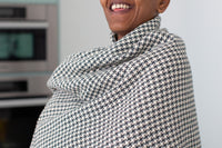 Sitota Ethiopian Cotton Throw Blanket