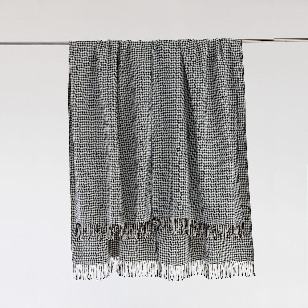 Sitota Ethiopian Cotton Throw Blanket