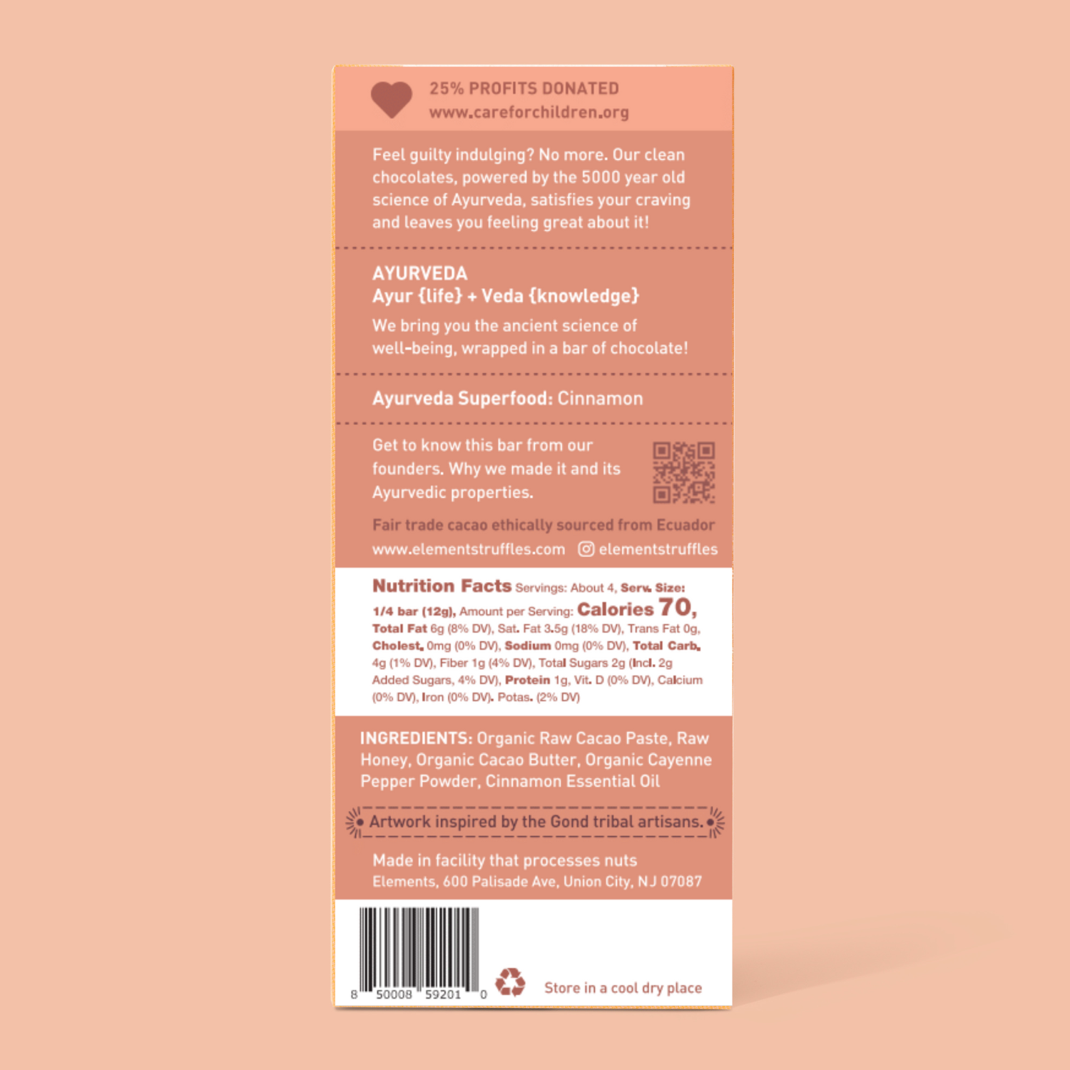 Spicy Cayenne & Cinnamon