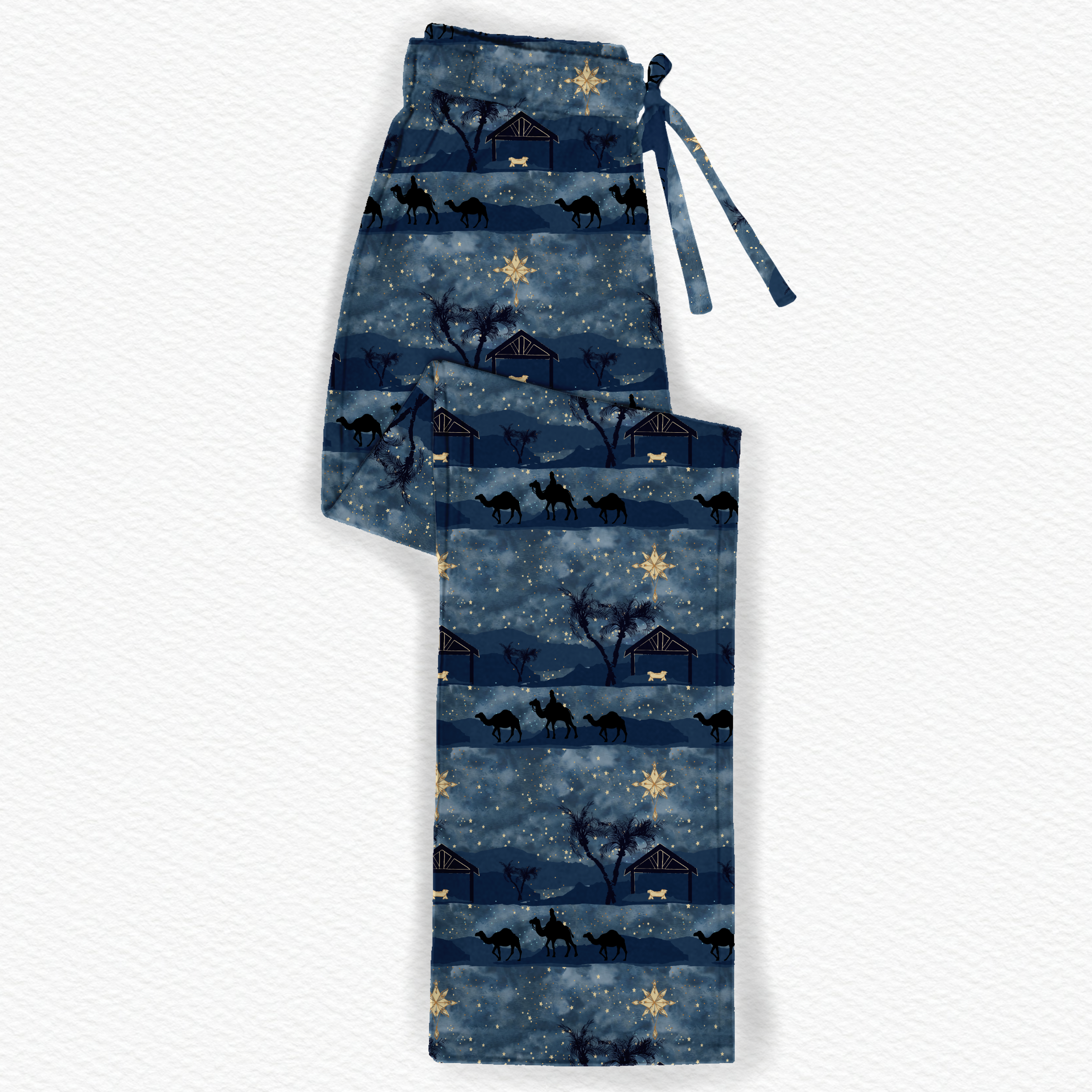 Star of Bethlehem Adult Pajama Pants *preorder ships by 10/31*