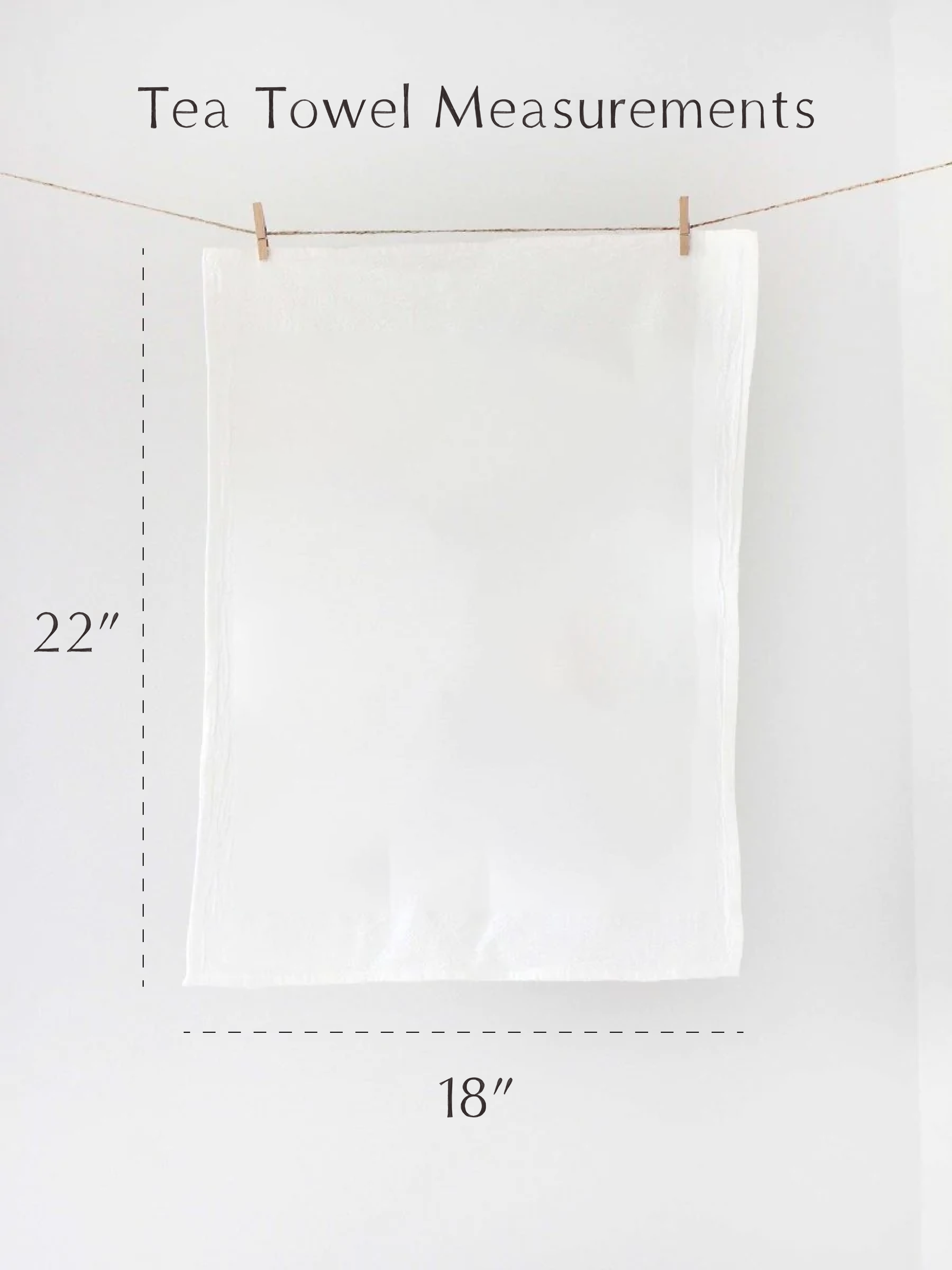 Tropical Leaves Tea Towel