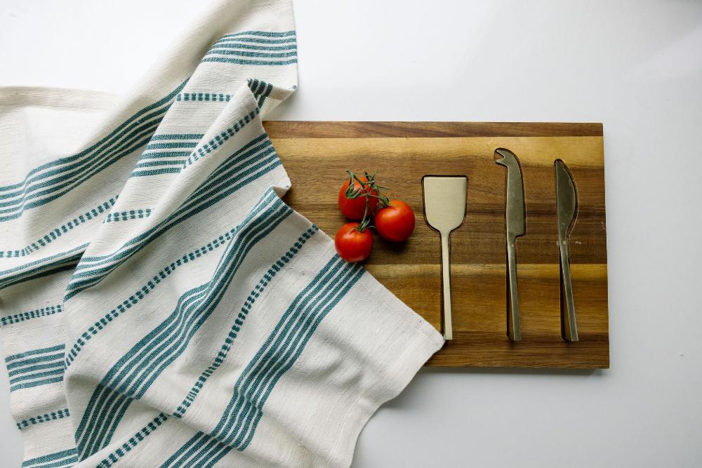 Terrara Handwoven Ethiopian Cotton Tea Towel