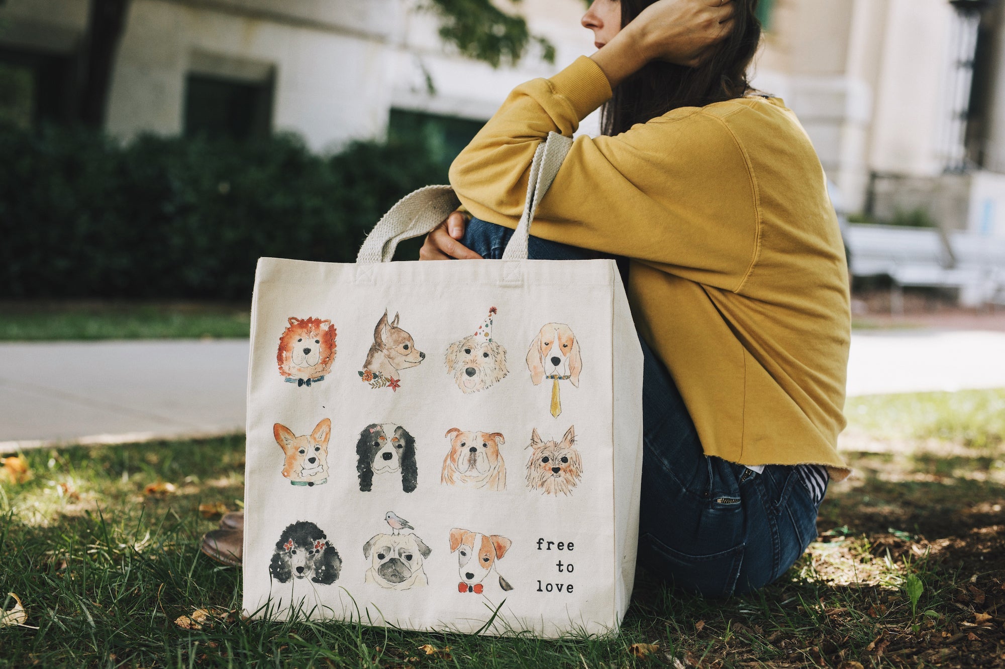 Dog Lover | Tote
