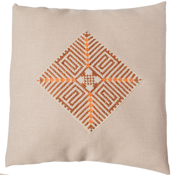 Moon Pillow Cover - Square