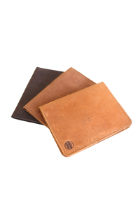 Leather Passport Wallet