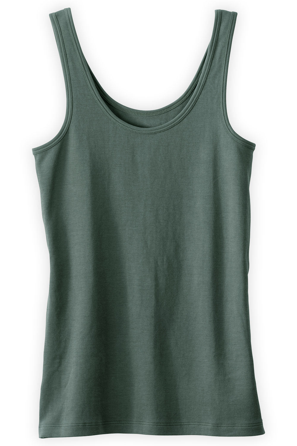 Women's Luxe 100% Organic Cotton Tank Top