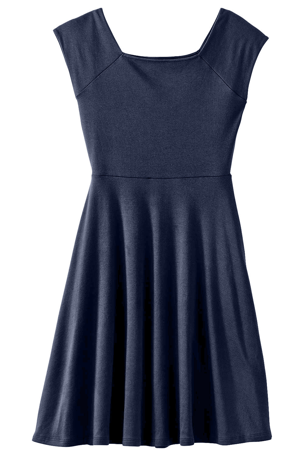 Women's Organic Ballet Neck Dress