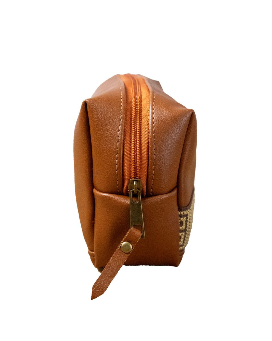 Dunia Tatreez Toiletry Kit - Brown