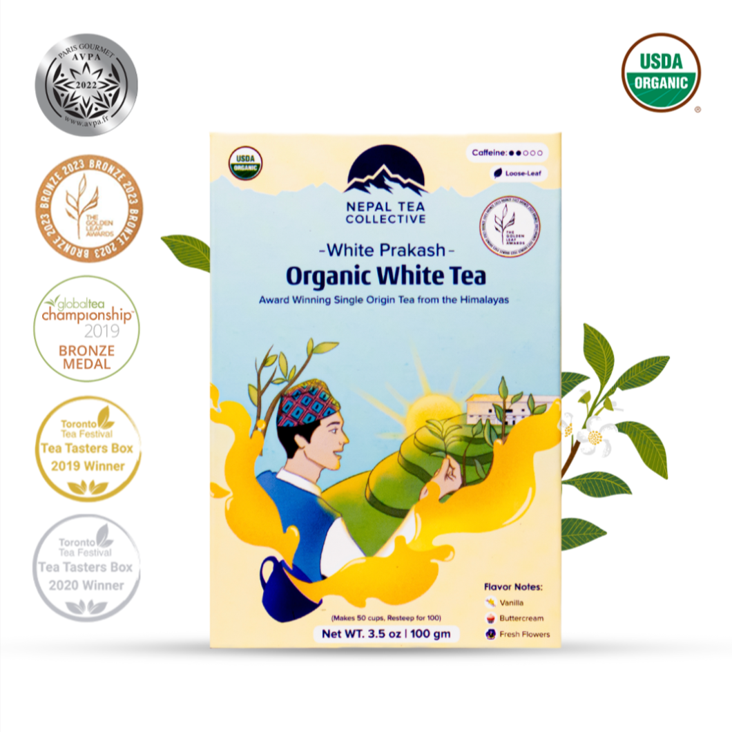 White Prakash - Organic White Tea