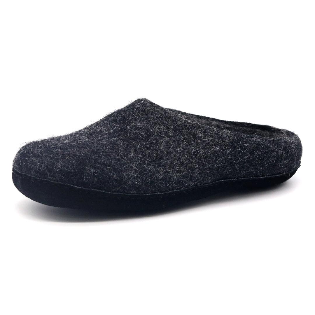 Women's 'Astoria' Noir Wool House Slippers