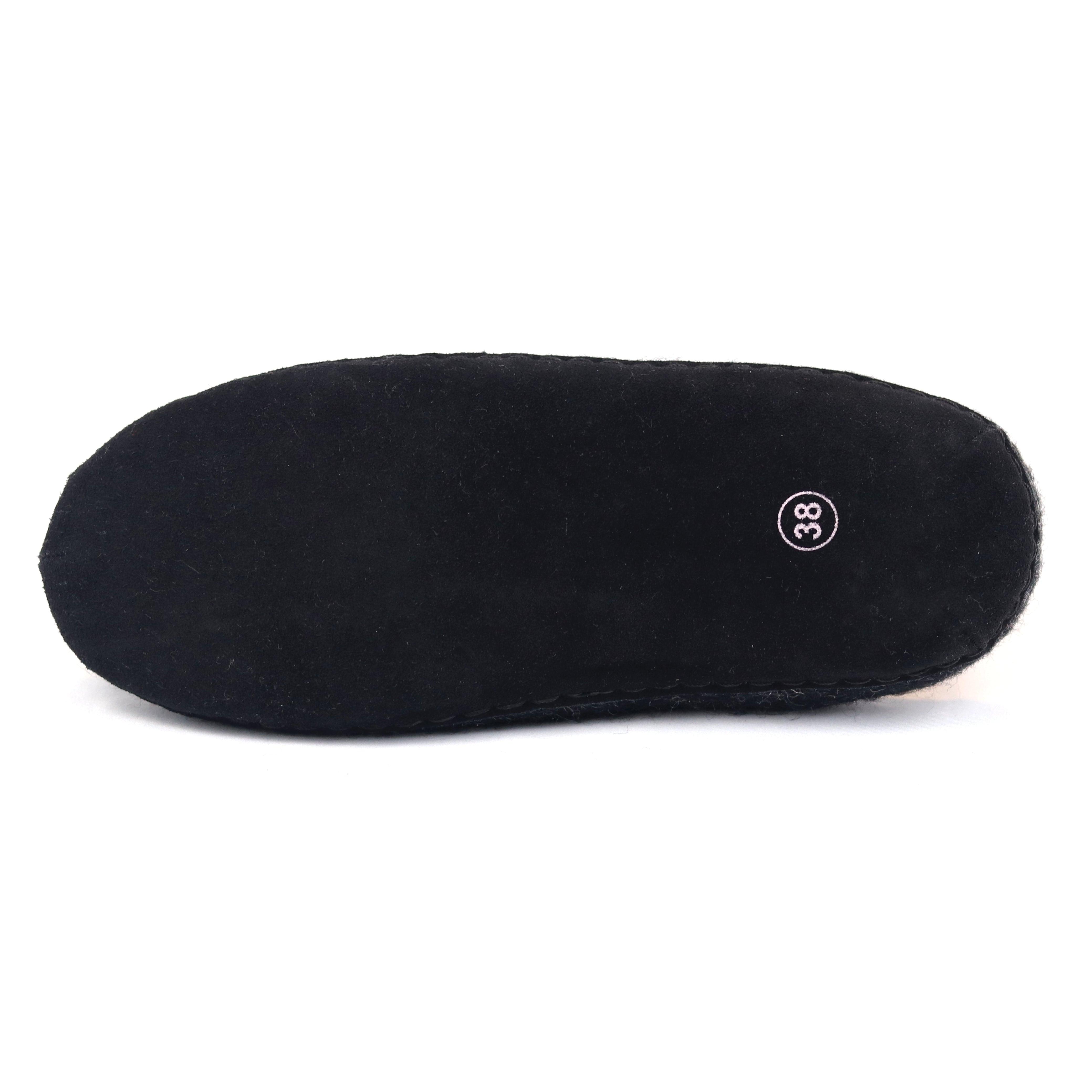 Women's 'Astoria' Noir Wool House Slippers