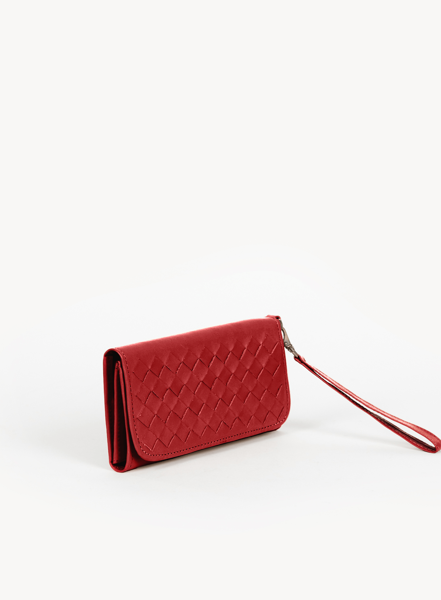 Woven Wristlet Wallet