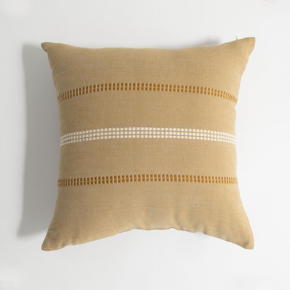 Zenach Handwoven Ethiopian Cotton Cushion