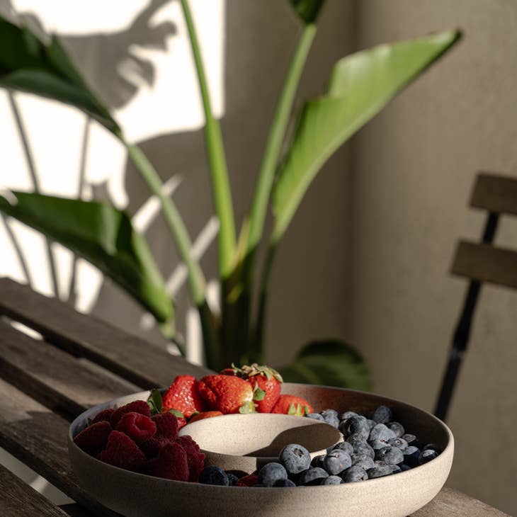 Handmade Ukrainian Concrete Serving Dish