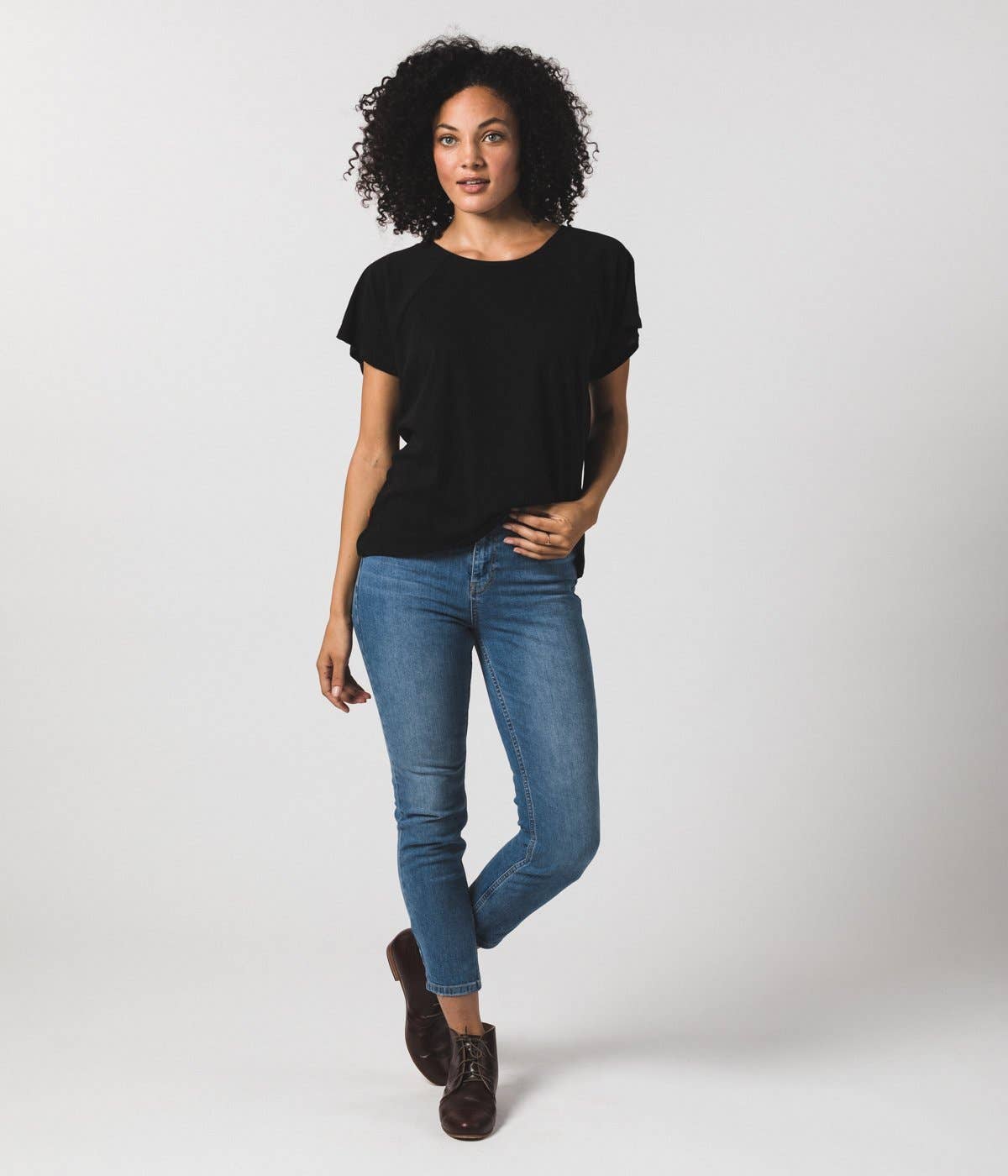 Women's Raglan Crew
