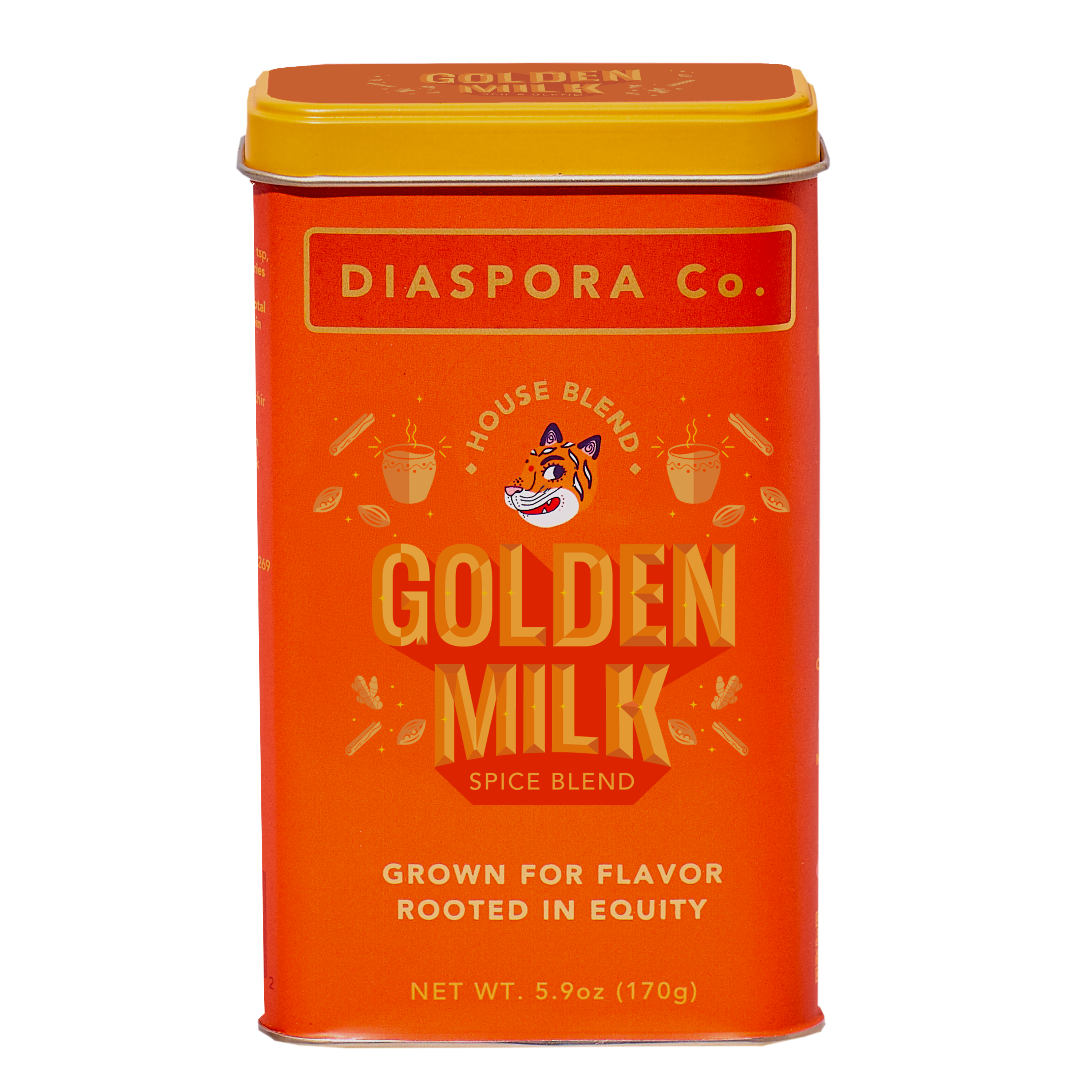Golden Milk (Spice Blend) - For Turmeric Lattes & Baking
