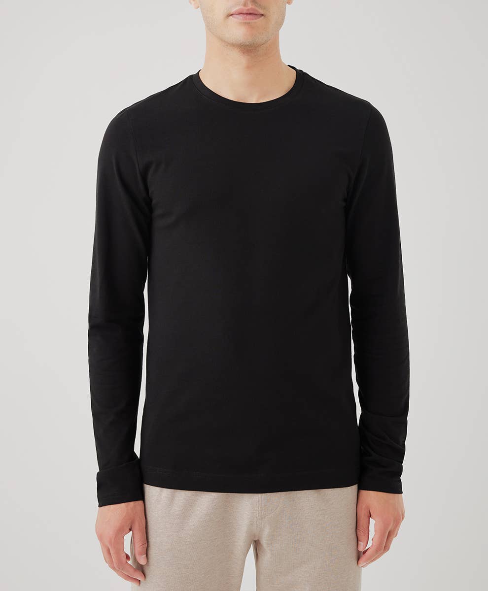 Men's Cool Stretch Long Sleeve Crew Undershirt