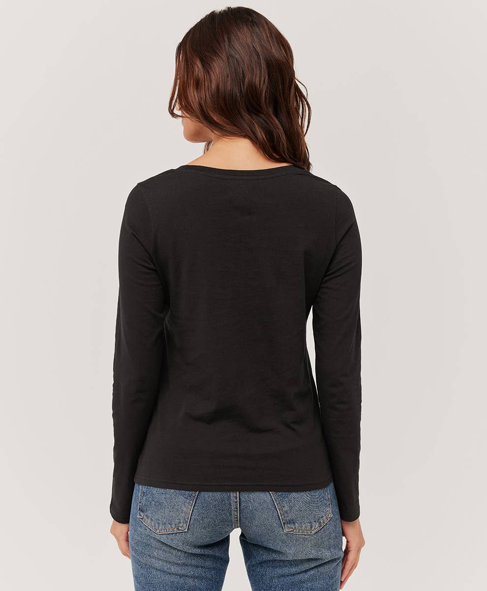 Women's Softspun Scoop Long Sleeve Tee