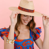 Zicatela Ikat Olla Dress