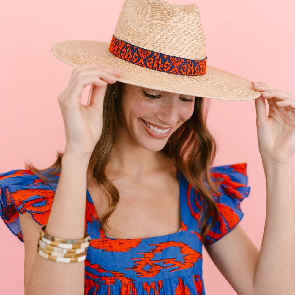 Zicatela Ikat Olla Dress