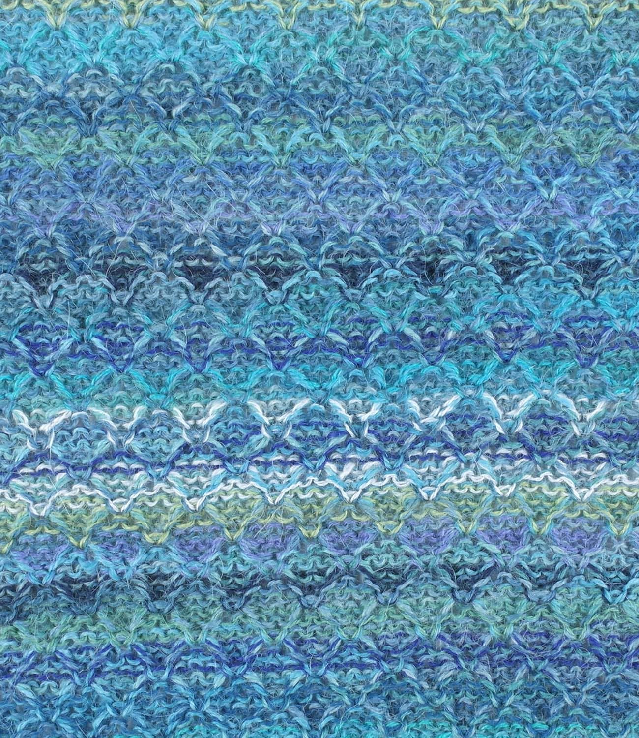 Alpaca Beanie - Printed - Azul