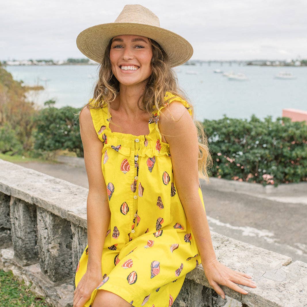 Shell Pompano Dress
