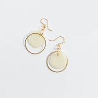 Hadeelah Porcelain Dangle Earrings