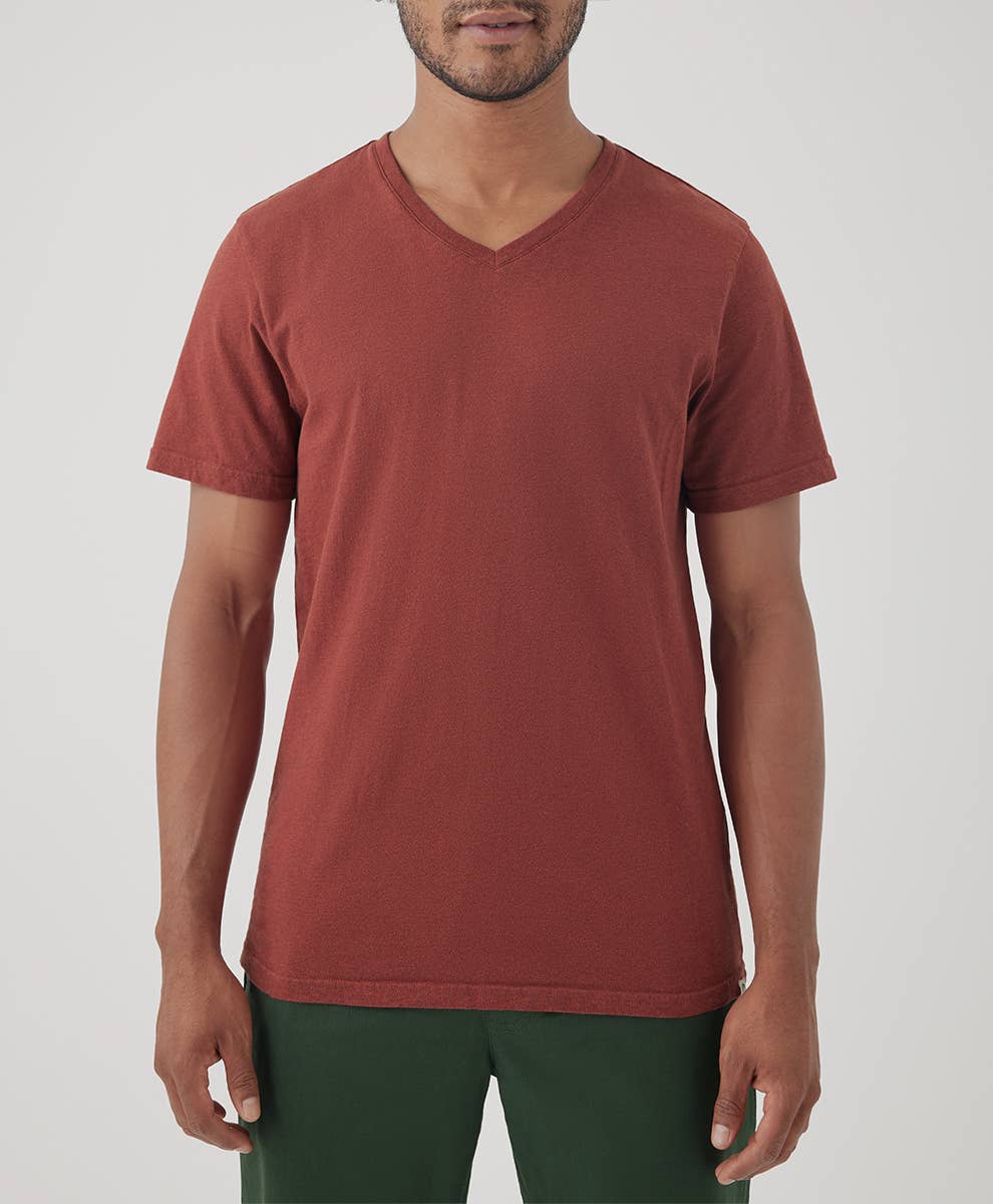 Men's Softspun V-Neck Tee