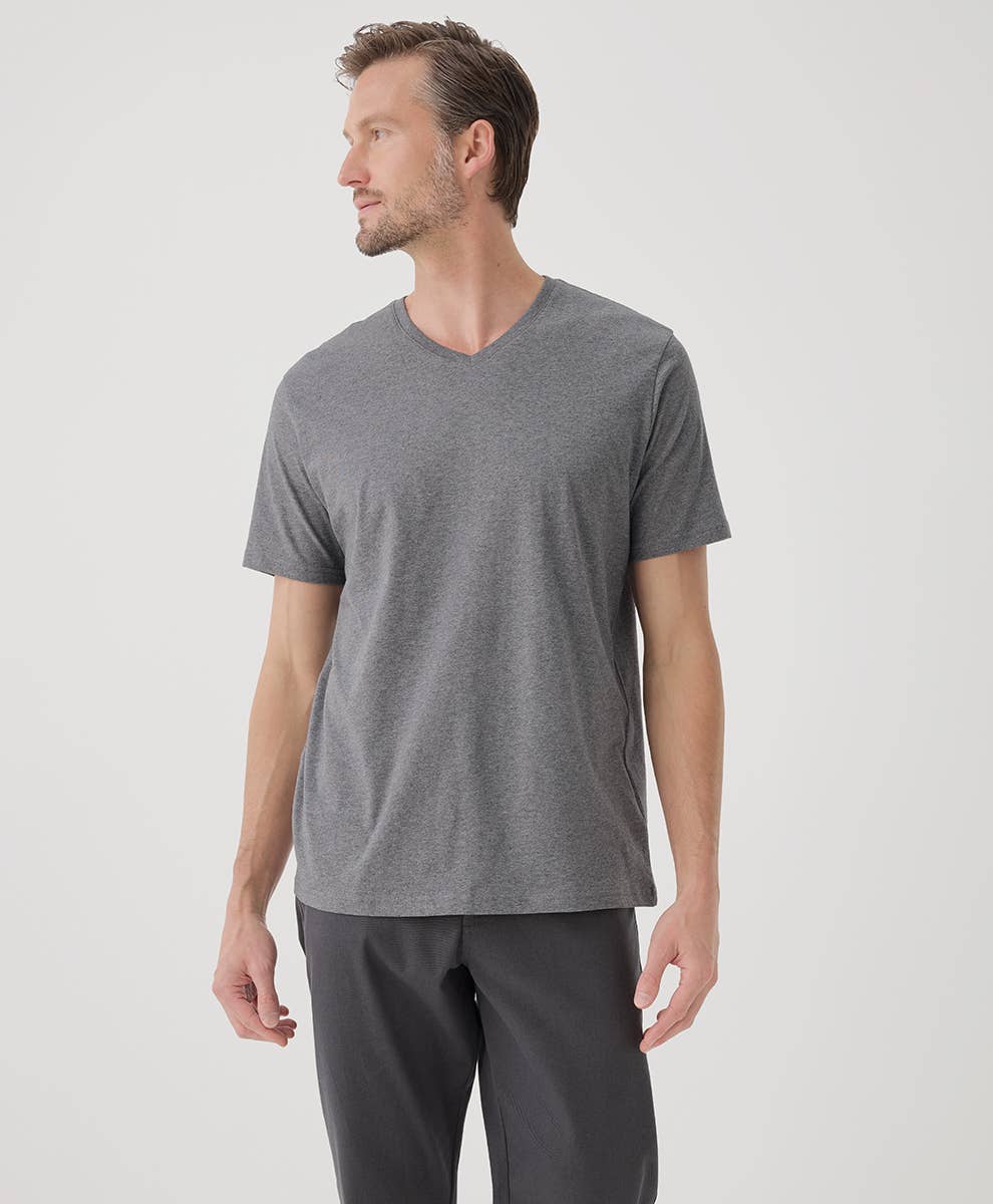 Men's Softspun V-Neck Tee