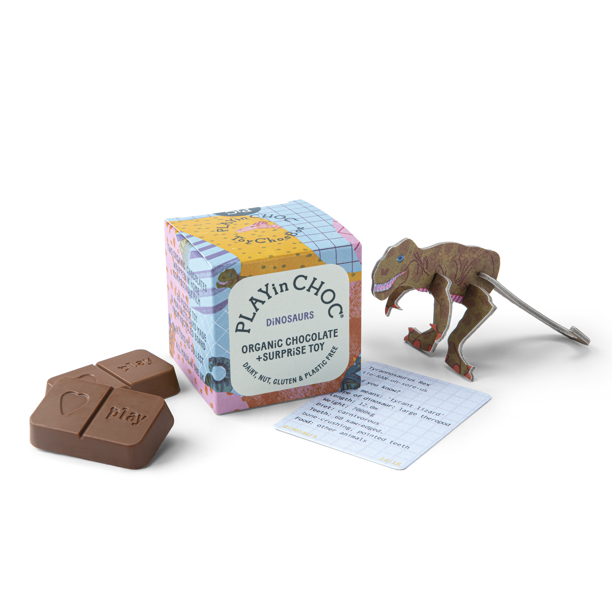 ToyChoc Box® - DiNOSAURS