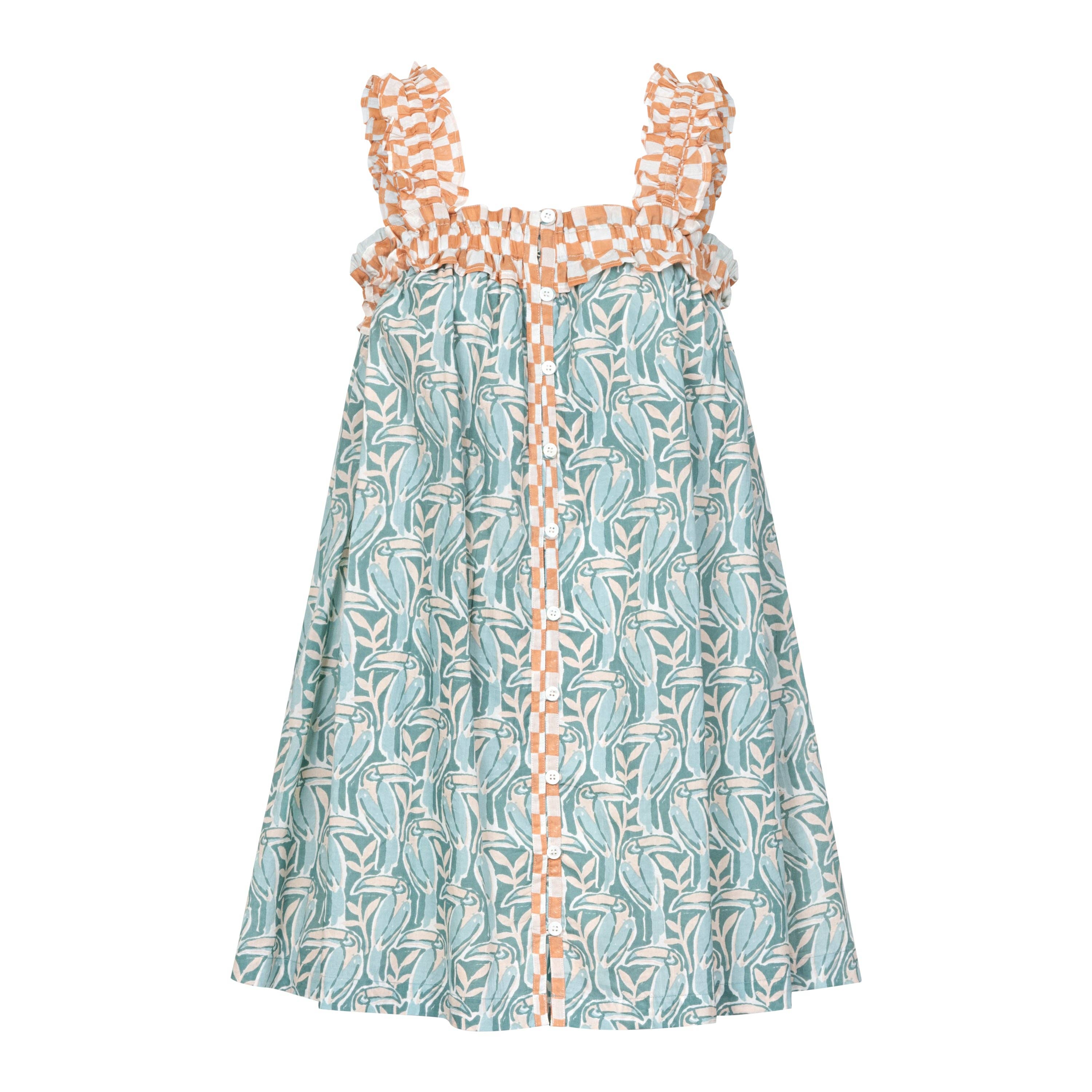 Toucan Pompano Dress