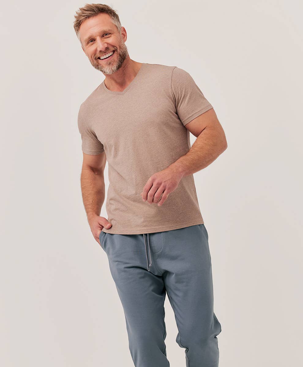 Men's Softspun V-Neck Tee