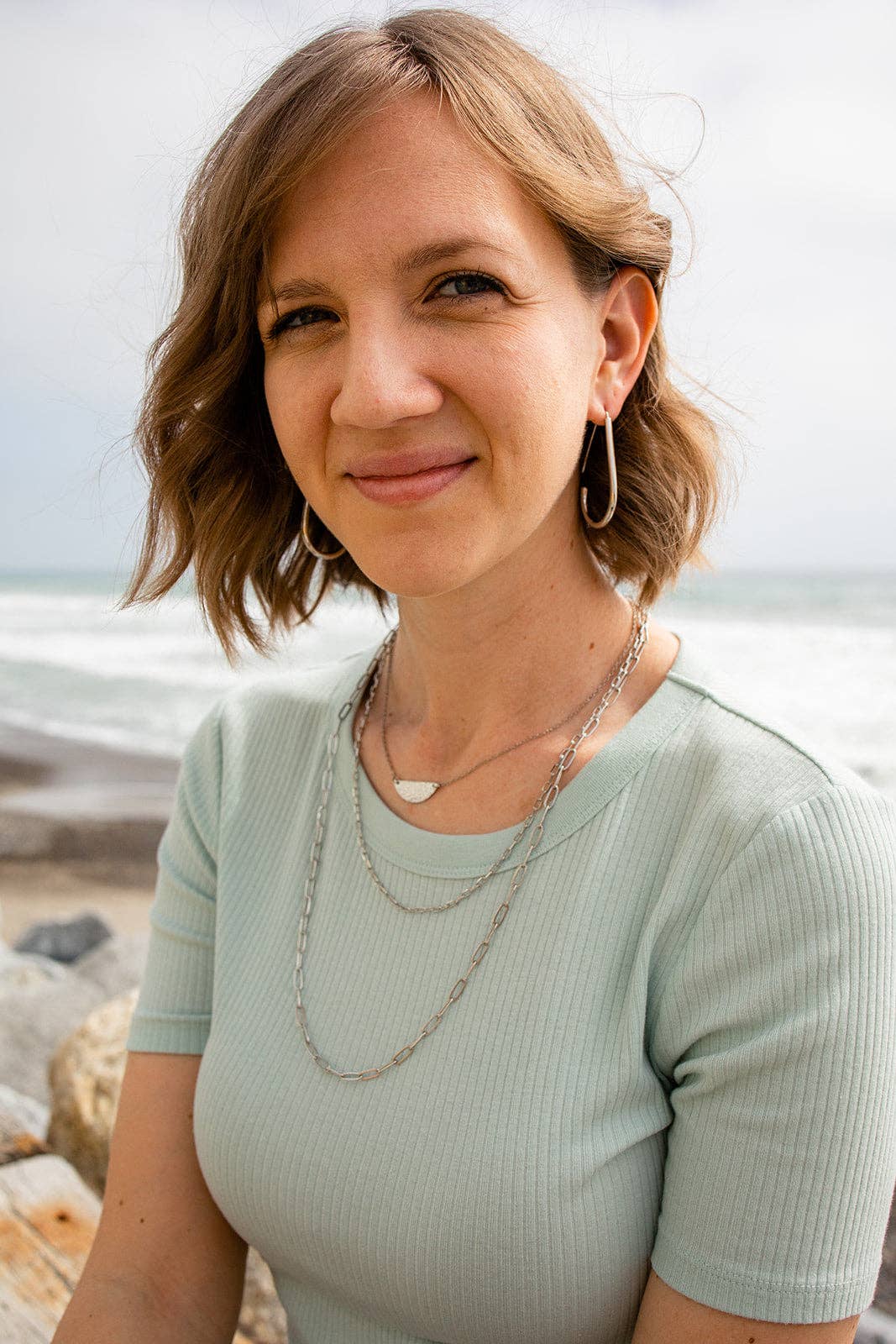 Swing Paperclip Necklace