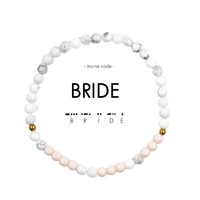 Morse Code Bracelet | BRIDE