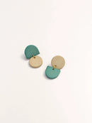 Backflip Clay Earrings