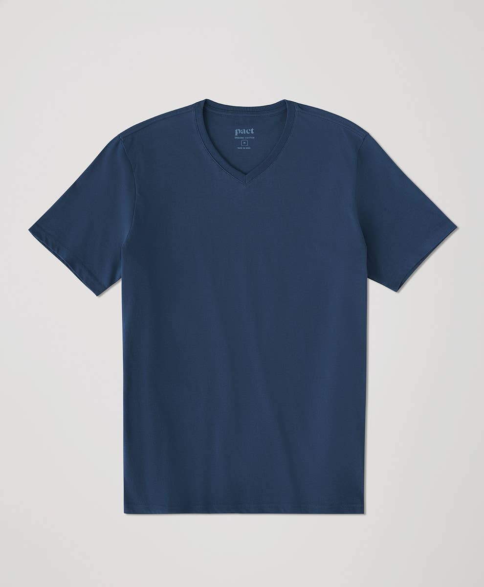 Men's Softspun V-Neck Tee