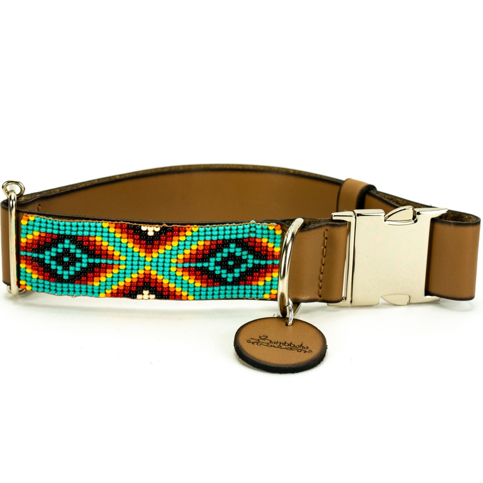 Bahamas dog collar (quick release)