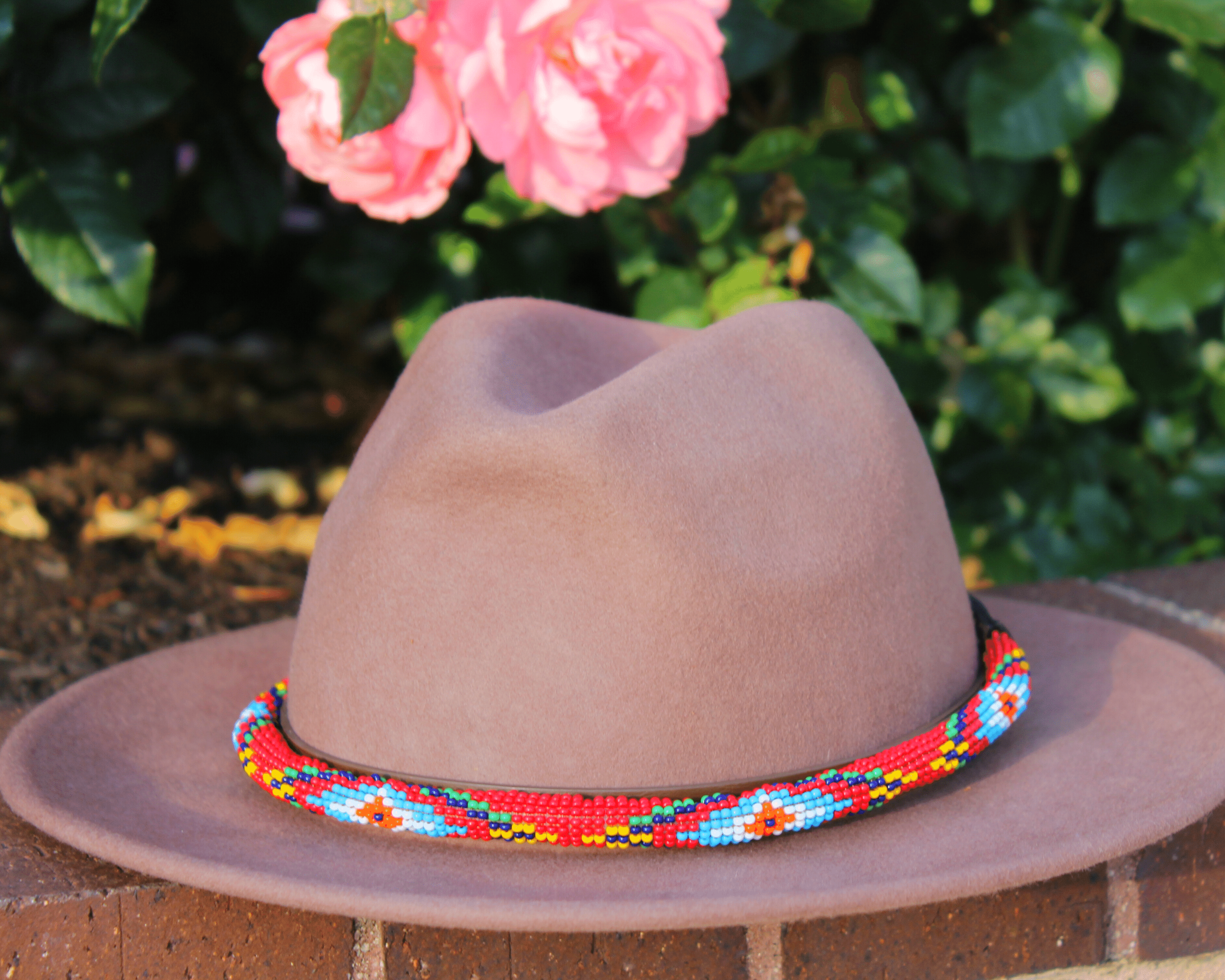 Red Vogue Sambboho Hatband