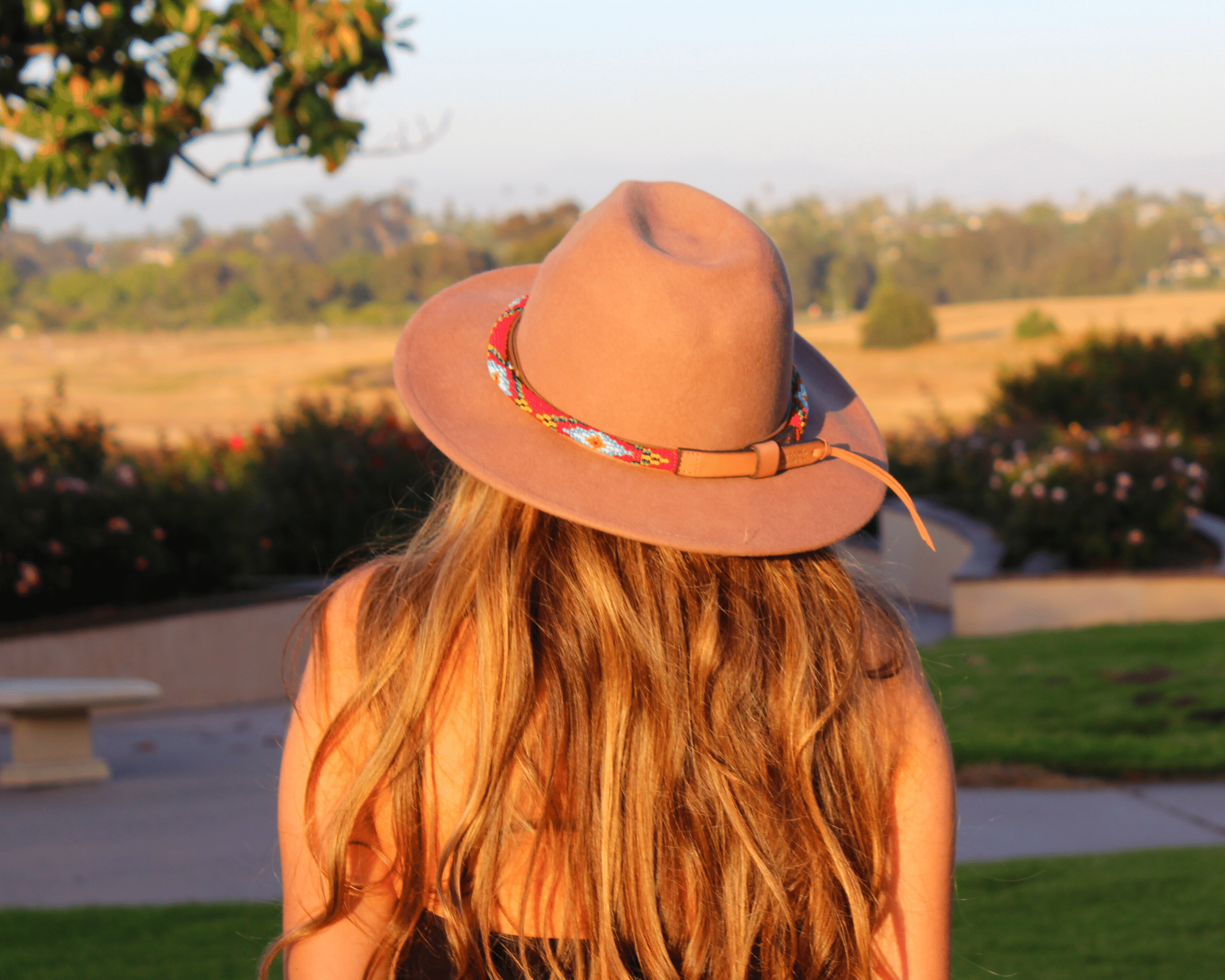 Red Vogue Sambboho Hatband