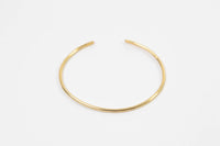 Hammered Brass Bangle