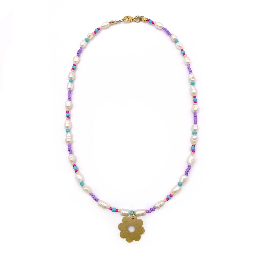 Flora Daisy Necklace