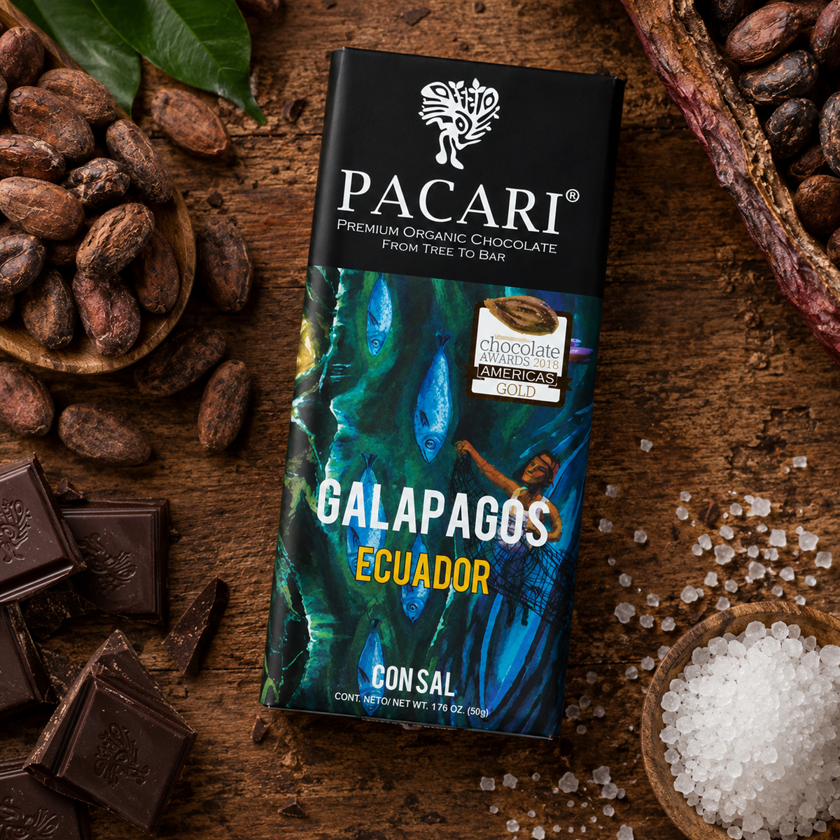 Galapagos Con Sal