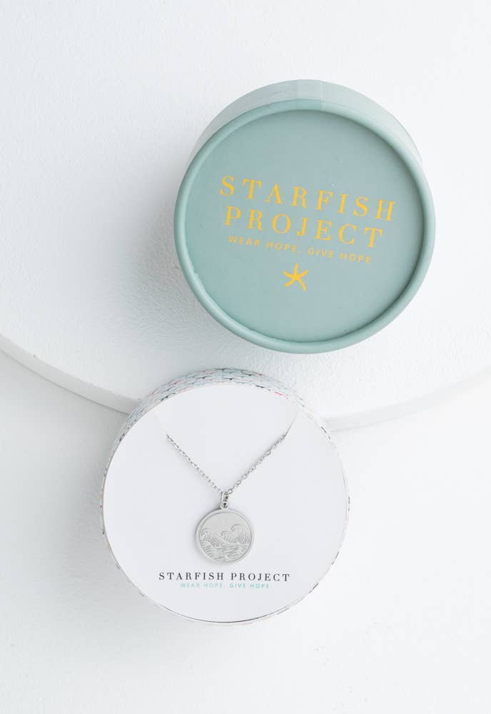 Ocean Adventure Necklace in Silver