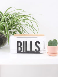 Bills Mail Holder