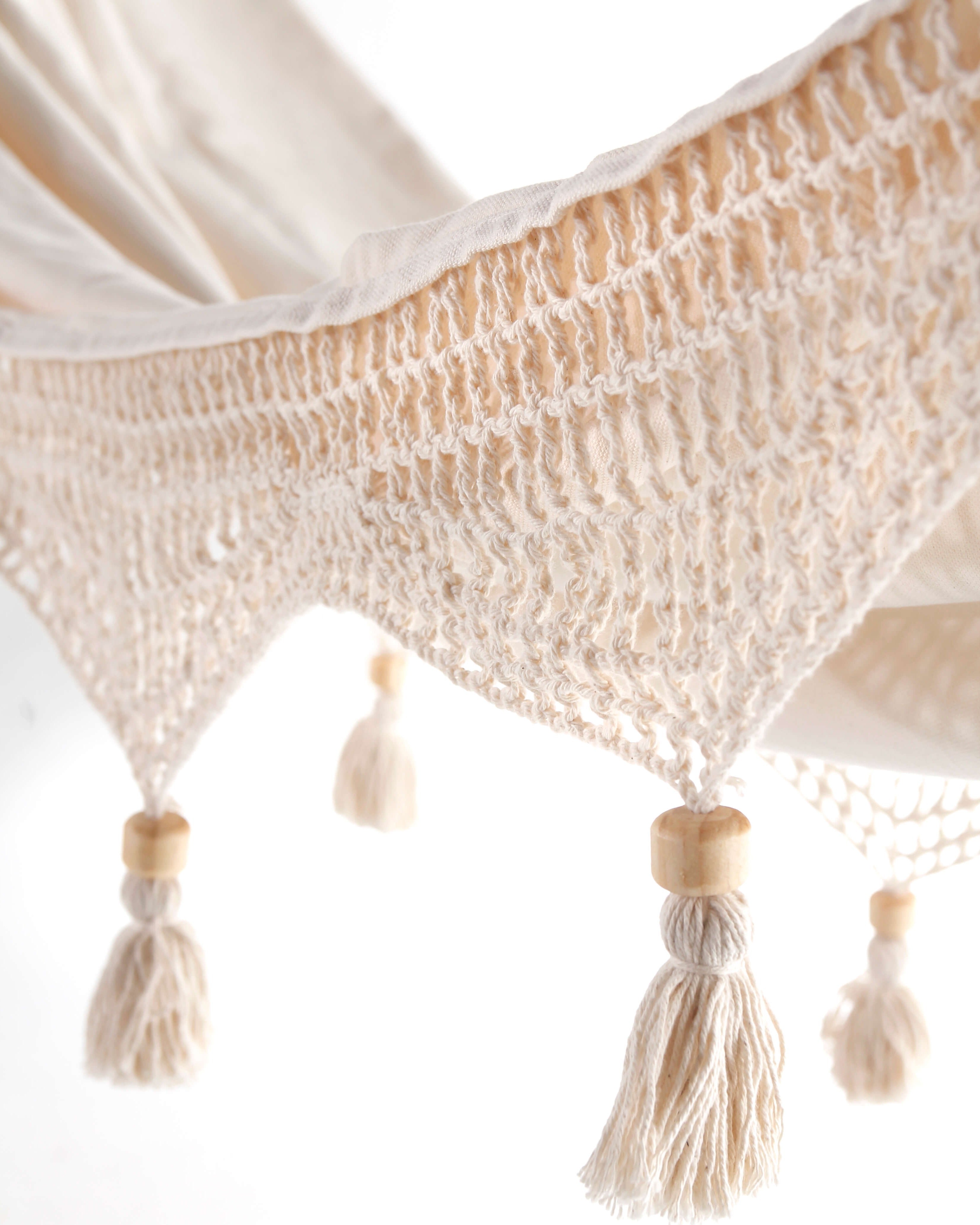 Boho Hammock With Crochet Fringe | DANIELLA