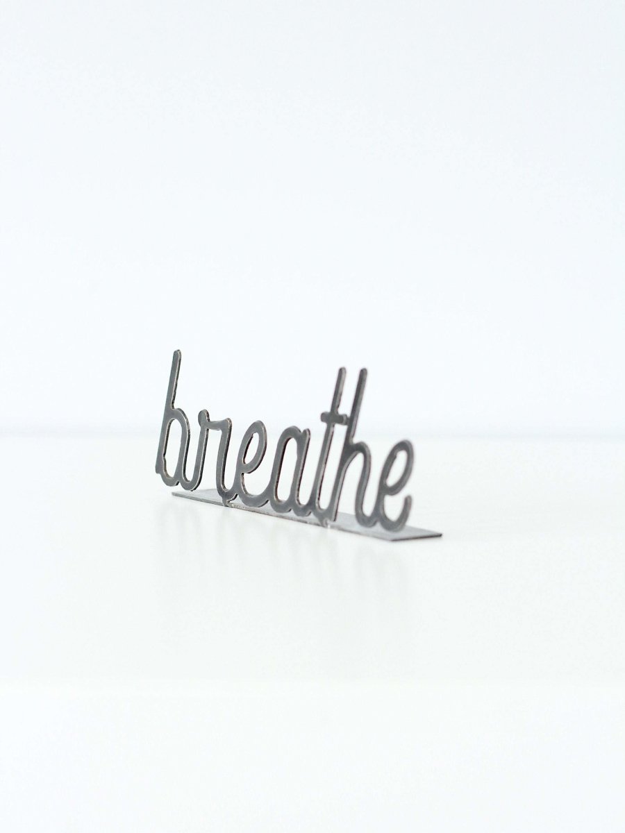 Breathe Word Sign