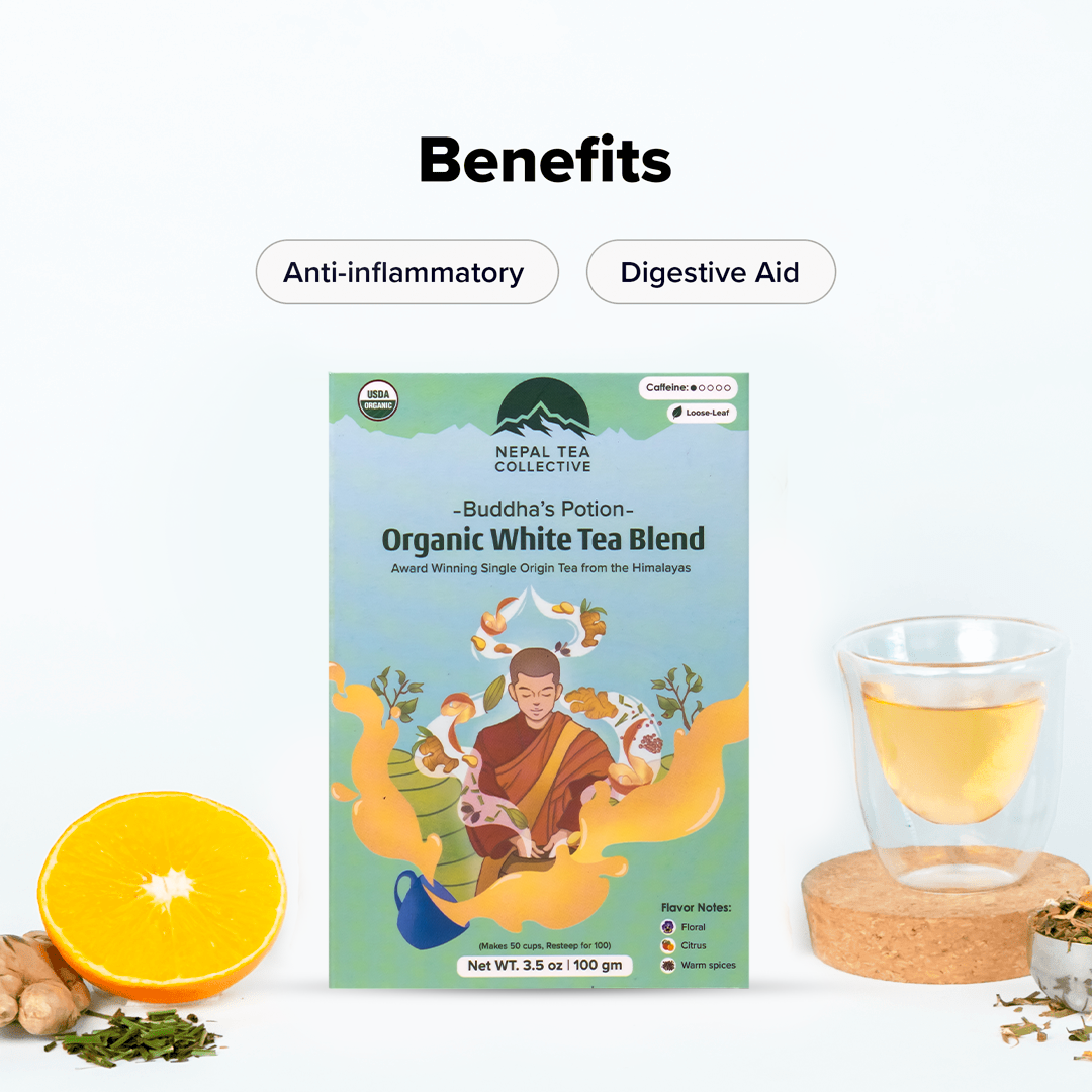 Buddha's Potion - Organic White Tea Blend