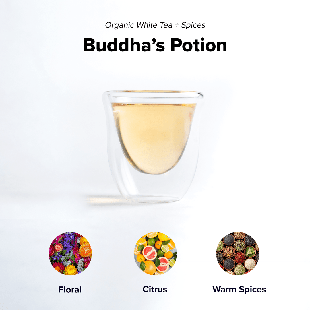Buddha's Potion - Organic White Tea Blend