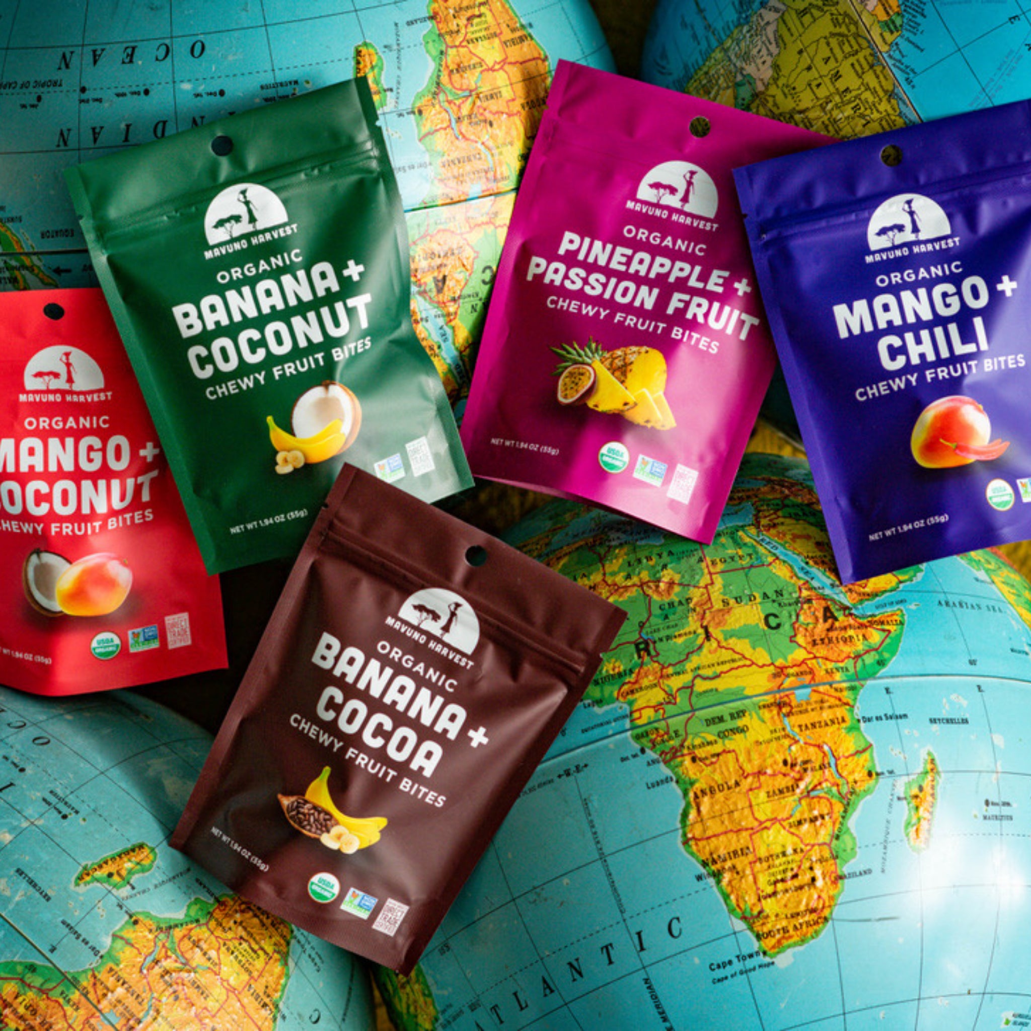 Organic Banana + Coconut Fruit Bites