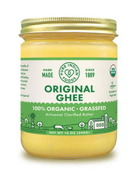 Original Ghee, Grassfed and Certified Organic